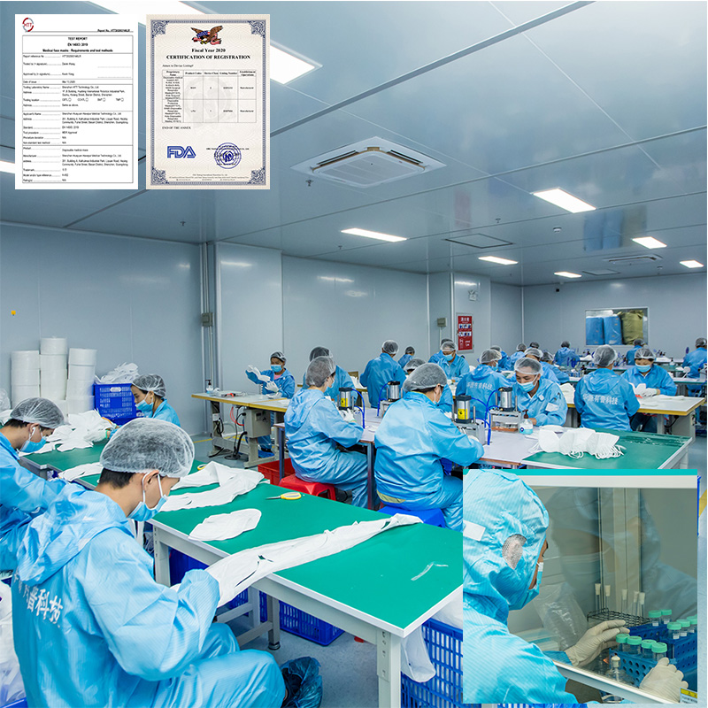 Huayuan general mask products have obtained CE and FDA certification